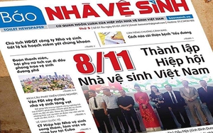 Hiệp hội Nhà vệ sinh Việt Nam: Cười cái gì?