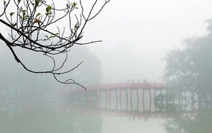 Không khí lạnh tăng cường, Bắc Bộ và Trung Bộ mưa dông