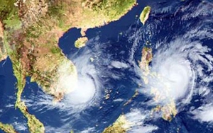 Cảnh báo về vùng áp thấp khả năng mạnh lên thành áp thấp nhiệt đới