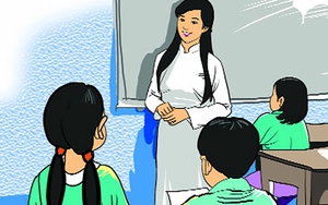 Tâm sự nghề giáo: Ngày 20/11 tôi nhớ câu chuyện Mùa trâu ăn sương...