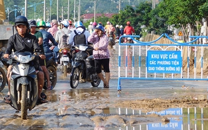 Hậu quả nặng nề của bão số 8 chưa dứt, chuẩn bị ứng phó với cơn bão số 9