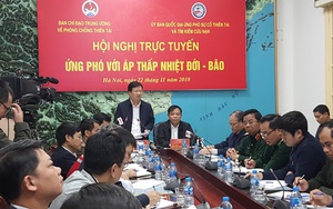 Bão số 9 rất nguy hiểm, diễn biến rất khó lường, mưa rất lớn, cần hết sức đề phòng