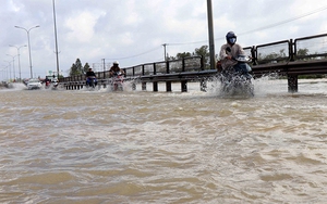 Quảng Trị đến Khánh Hòa mưa rất to, vùng núi miền Bắc vẫn lạnh 9 độ C