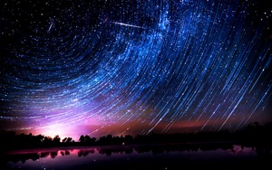 Hôm nay có thể ngắm mưa sao băng Geminid rực sáng lên bầu trời