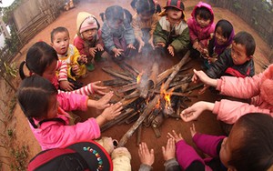 Không khí lạnh về, miền Bắc sẽ rét kéo dài, vùng núi cao có mưa tuyết, băng giá
