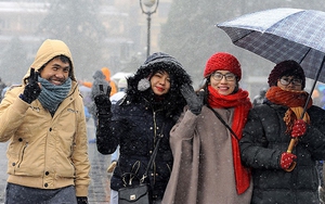 Dự báo thời tiết: Bắc bộ rét buốt, Trung bộ mưa lớn diện rộng