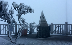 Sapa còn 3 độ C, đêm nay khả năng xuất hiện mưa tuyết hoặc băng giá