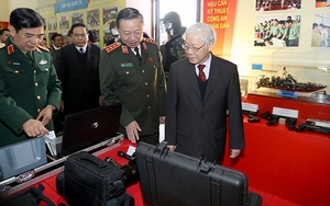 Tổng Bí thư, Chủ tịch nước Nguyễn Phú Trọng phát biểu chỉ đạo Hội nghị Công an toàn quốc