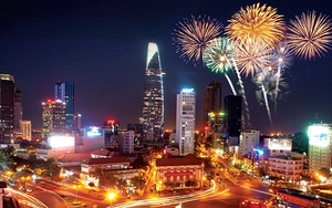 Thời tiết Đêm Giao thừa Tết Nguyên đán có thuận lợi để xem bắn pháo hoa?