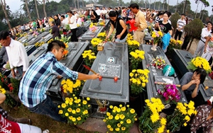 Chuẩn bị văn khấn, lễ cúng Tảo mộ Tết Nguyên đán