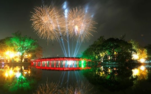 Đêm giao thừa Tết Kỷ Hợi xem bắn pháo hoa trên cả nước ở đâu?