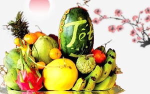 Ý nghĩa sâu xa của các loại quả được bày trên mâm ngũ quả Tết