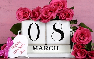 Thiệp chúc mừng ngày Quốc tế Phụ nữ 8/3 đẹp và ý nghĩa nhất