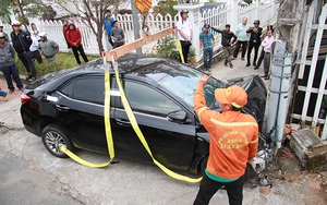 Gây tai nạn liên hoàn làm nhiều người bị thương nghi do 'ngáo đá'