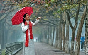 Hà Nội và miền Bắc có mưa, không khí lạnh ảnh hưởng đến miền Trung