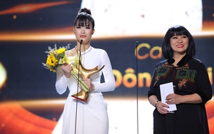 Lễ trao giải Giải Âm nhạc Cống hiến 2019: Đông Nhi khóc khi đoạt giải thưởng Ca sĩ của năm