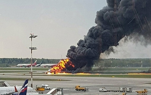 Cháy máy bay tại Nga: Ủy ban Điều tra khởi tố hình sự