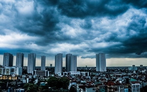 Bắc Bộ và Trung Bộ nhiệt độ tăng nhẹ, Tây Nguyên và Nam Bộ chiều tối có mưa dông