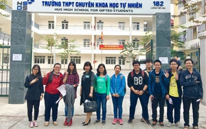 CẬP NHẬT: Các trường THPT bắt đầu công bố điểm thi vào lớp 10