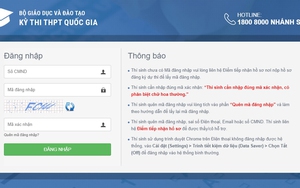 Tra cứu điểm thi THPT Quốc gia 2019: Cập nhật mới nhất