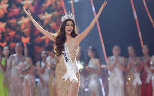 Nguyễn Trần Khánh Vân đăng quang Hoa hậu Hoàn vũ Việt Nam 2019