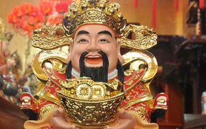 Bài cúng, văn khấn vía Thần Tài ngày mùng 10 tháng Giêng chuẩn nhất