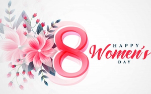 Thiệp chúc mừng ngày Quốc tế Phụ nữ 8/3 ý nghĩa