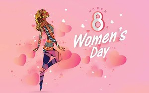 Ảnh bìa Facebook chào mừng ngày Quốc tế phụ nữ 8/3