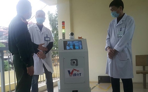 Dịch COVID-19: Chế tạo thành công robot vận chuyển trong các khu vực cách ly có nguy cơ lây nhiễm cao