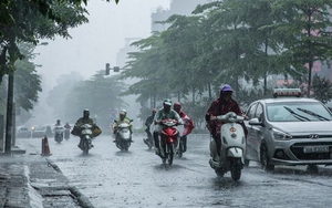 Dự báo thời tiết: Miền Bắc nắng nóng và tiếp tục có mưa dông