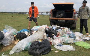 Cần thiết xây dựng mô hình mới ngăn ô nhiễm vùng ven sông Hồng