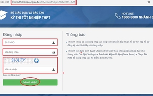 Tra cứu điểm thi tốt nghiệp THPT 2020