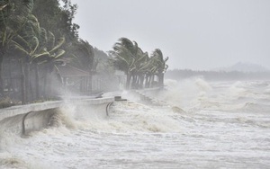 Bão số 5 giật cấp 13, miền Bắc đón gió mùa Đông Bắc, trời chuyển mát