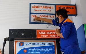 Giá xăng dầu hôm nay 11/9: Cập nhật mức điều chỉnh giá xăng dầu