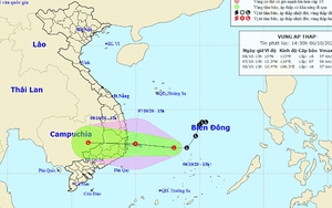 Dự báo thời tiết: Áp thấp nhiệt đới kết hợp với gió mùa, cả nước có mưa