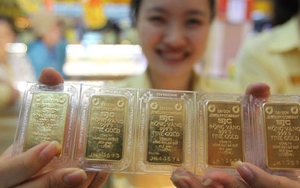 Giá vàng hôm nay 14/10 loanh quanh mốc 56 triệu đồng