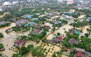 Miền Trung mưa đặc biệt to, nguy cơ lũ quét rất cao