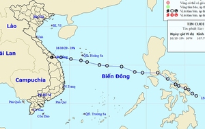 Áp thấp nhiệt đới đã tan tuy nhiên tuần tới Trung Bộ mưa rất to