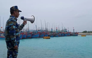 Bão số 9 đi vào đất liền từ Đà Nẵng đến Phú Yên với sức gió mạnh giật cấp 15