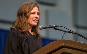 Thượng viện Mỹ xác nhận bà Amy Coney Barrett trở thành Thẩm phán Tòa án Tối cao