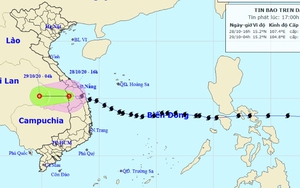 Tin áp thấp nhiệt đới suy yếu từ bão số 9: Cập nhật thiệt hại ban đầu