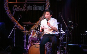 Quý Bình vận động hơn 1 tỷ đồng trong đêm nhạc ‘Gánh yêu thương’