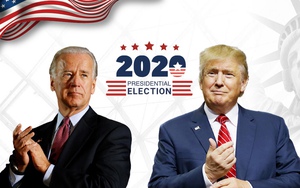 Ứng cử viên Joe Biden đắc cử Tổng thống Mỹ