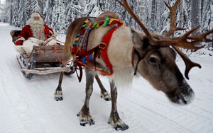 Một Giáng sinh đìu hiu ở xứ sở của ông già Tuyết