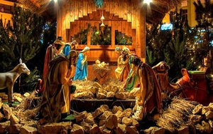 Lễ Giáng sinh được tổ chức từ tối 24/12 vì sao?