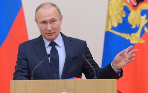 Tổng thống Nga Vladimir Putin gửi lời chúc Năm mới và Tết cổ truyền của Việt Nam