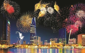 Xem bắn pháo hoa dịp Tết Dương lịch 2021 tại Hà Nội, TP HCM