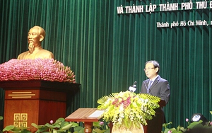 Công bố thành lập thành phố Thủ Đức thuộc Thành phố Hồ Chí Minh