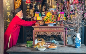 Văn khấn, mâm cỗ lễ hóa vàng mùng 3 Tết Tân Sửu