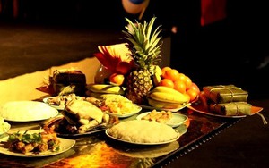 Văn khấn Giao thừa đón chào năm mới Tân Sửu tại nhà